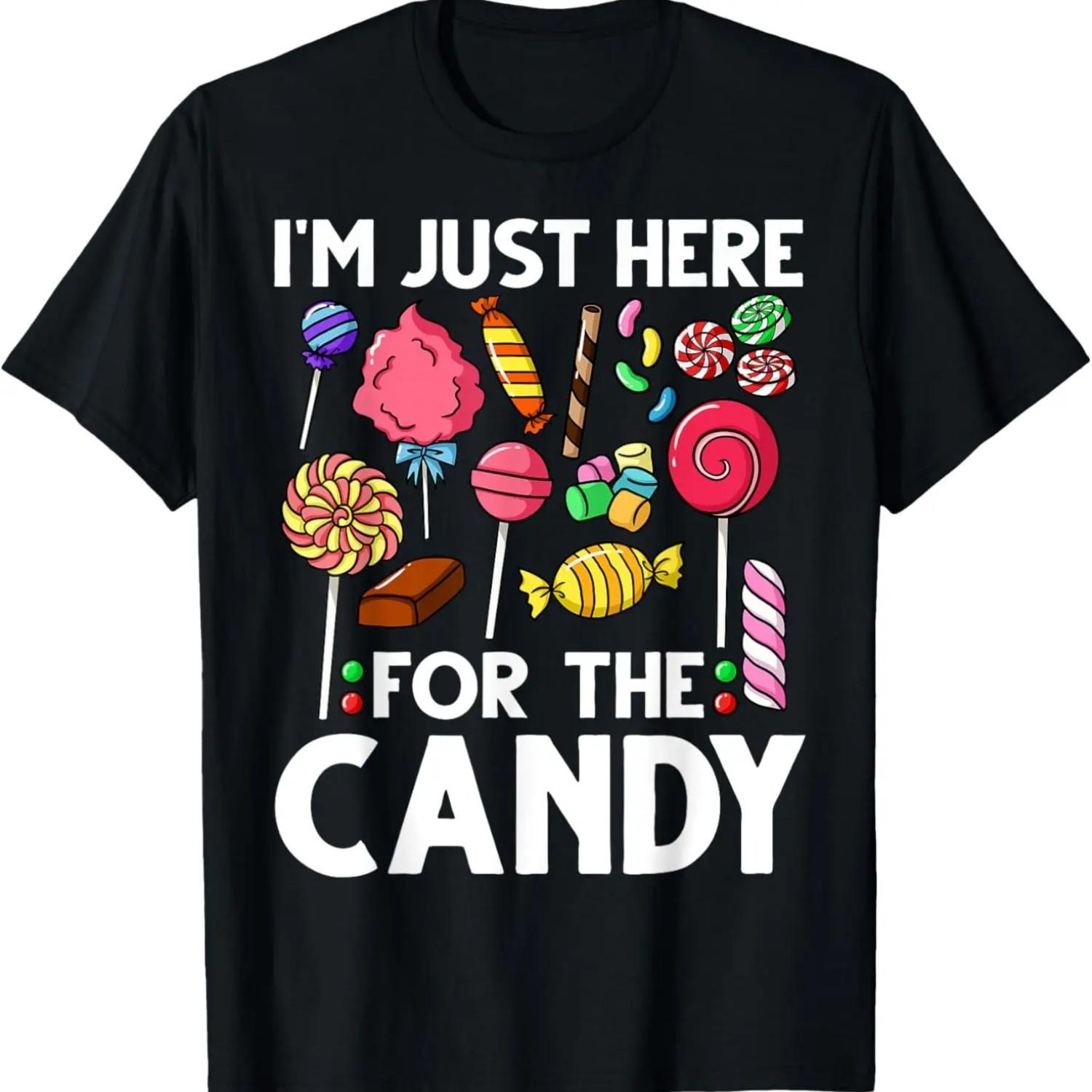

Lollipop Sweets Halloween T-Shirt XXXXXL чорний