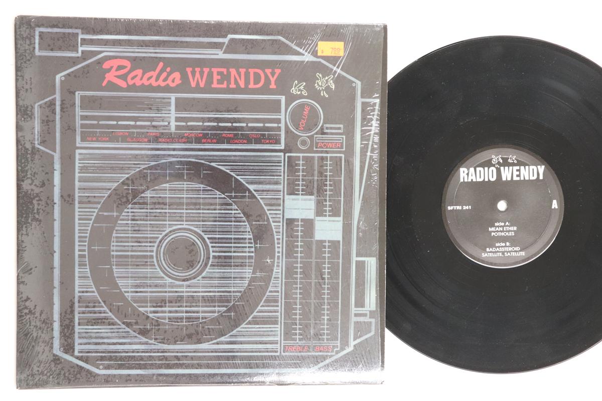 

10inch Record RADIO WENDY Radio Wendy SFTRI241 SYMPATHY FOR T 1993 US Rock Used