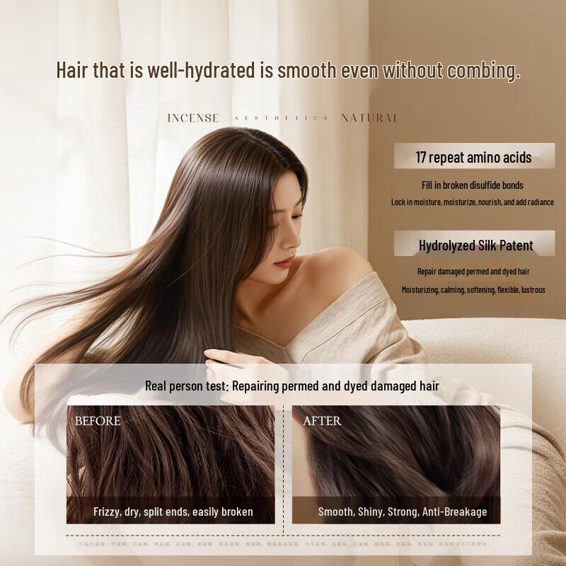 UIJO Keratin Repair Protein Hair Mask