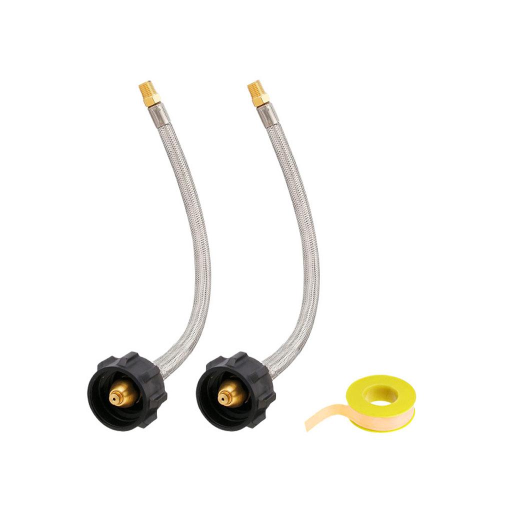 

High Pressure Connecting Pipe - Sturdy And Wear-resistant Stainless Steel Braided Wire Propane Connecting Pipe