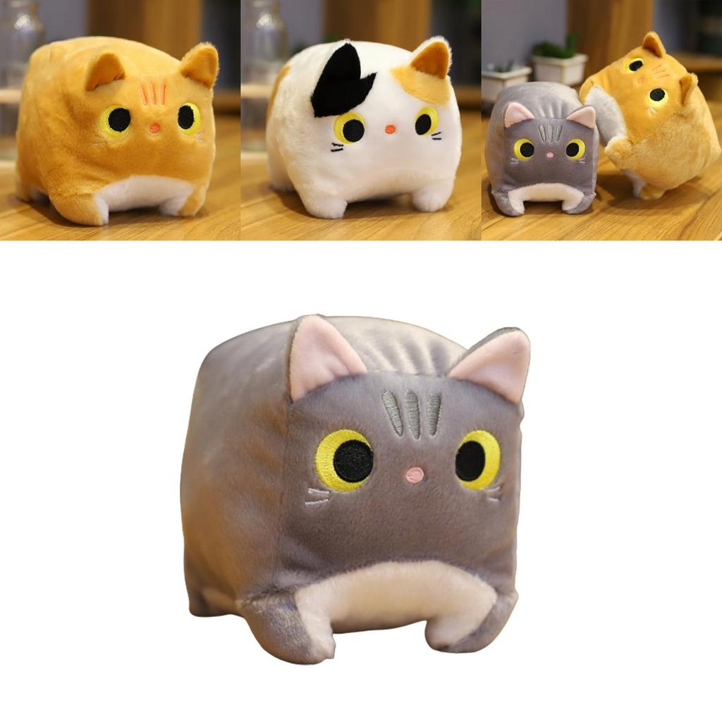 Pet Simulator X Cat Plush Stuffed Pillow Toy Soft And Cute Big Game Animal For Kids