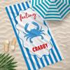 Coastal Vibrant Beach Print Towel Towel Beach Towel Oversized Quick Dry Towel Absorbent Soft Swim BeachTowels for Men Women