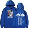 Felpa con cappuccio grafica Freya Skye Uomo Donna Casual Oversize Felpa di alta qualità con cappuccio Streetwear Y2k Pullover Tuta Abbigliamento Femminile Maschile