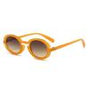 Sunglasses Punk Unique Oval Frame Lens Cool Street Style Outdoor Protection Sun
