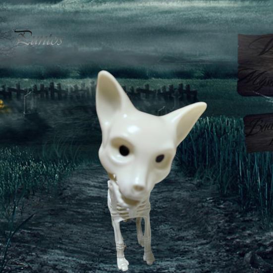 

Хэллоуин Скелет Кошка Украшение Реалистичные Подвижные Пластиковые Статуи Скелета Котенка Жуткая Атмосфера Реквизит Для Крыльца Сада Газон Дом С Привидениями