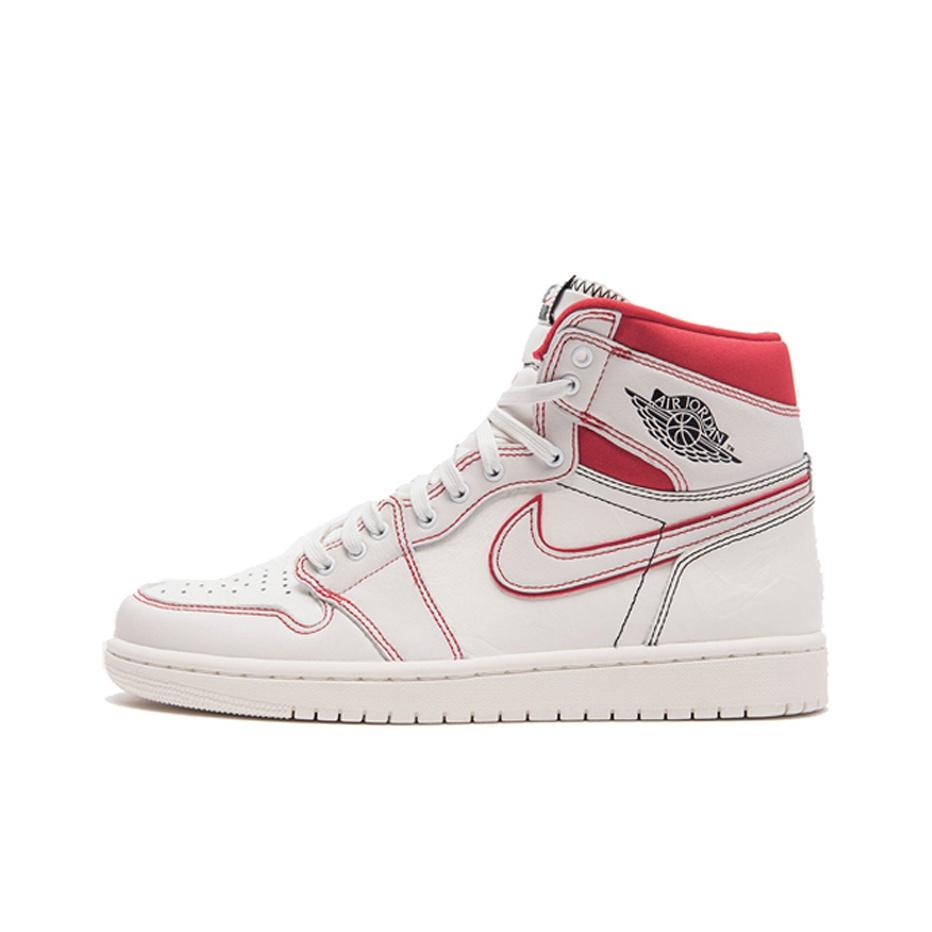

кроссовки Jordan 1 Retro High Phantom Gym Red 555088-160