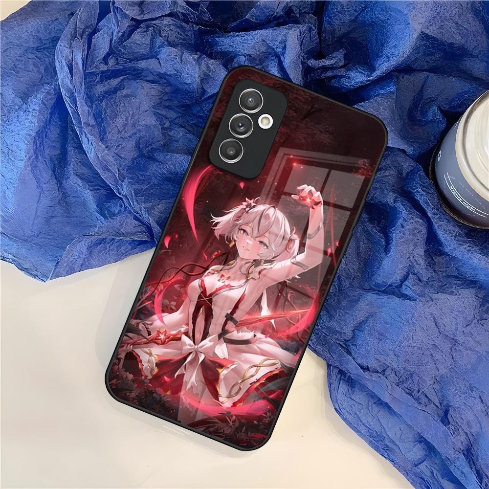 Game Wuthering Waves Phone Case for Samsung S25 S24 S30 S21 S23 S20 S22 Fe S10 E S9 Note 20 Pro Ultra Plus Glass Cover