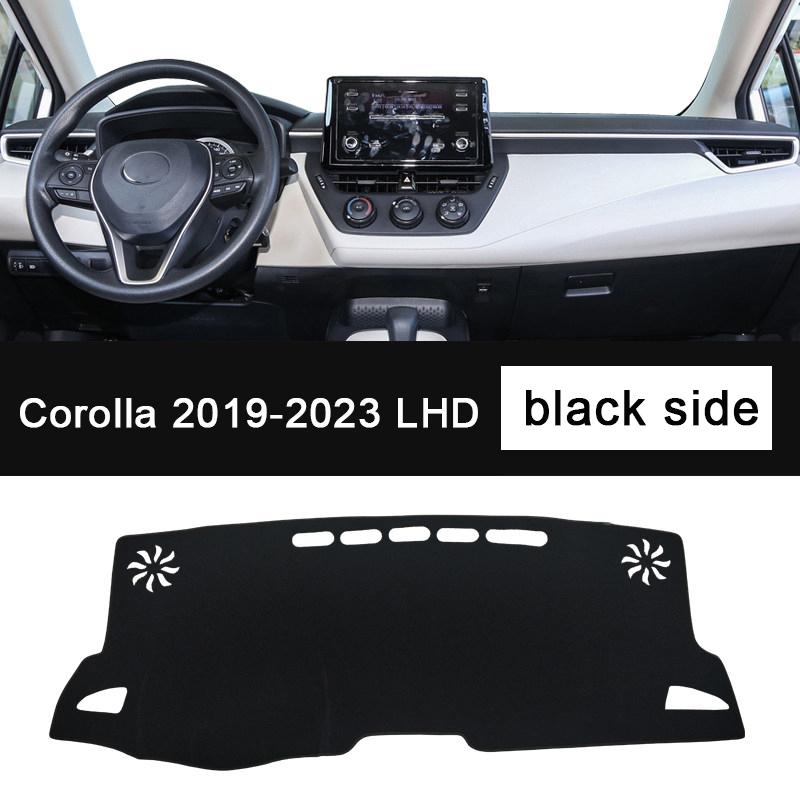 Car Dashboard Cover Sun Shade Mat trument Desk Pad Carpet For Toyota Corolla E210 -   2024 Hybrid Accessories