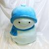 Snowman Color (LL) Blue YDC-0880B