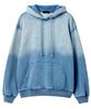 Reverse Washed Denim Hoodie [Light Blue]