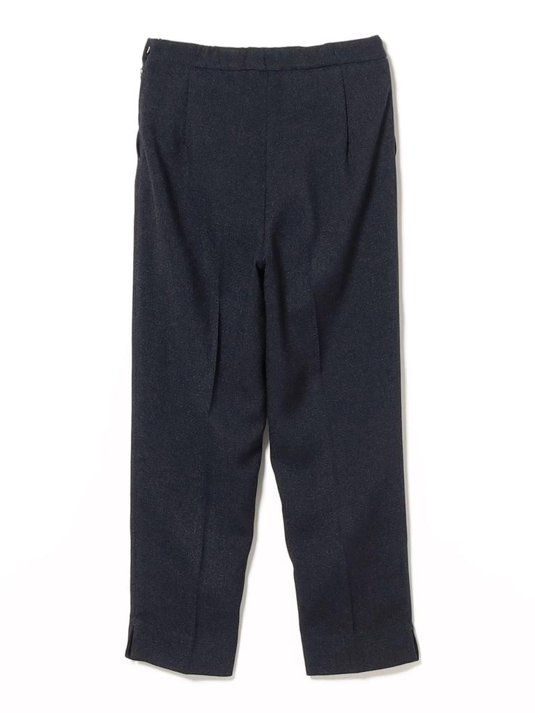 B:MING LIFE STORE by BEAMS Light Tweed Pants (S-L) Women's Navy S