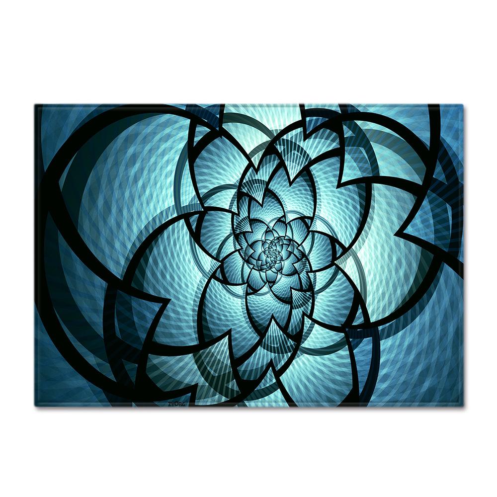 Cool Pattern Graphic Carpet Living Room Kitchen Foyer Floor Mat Pattern