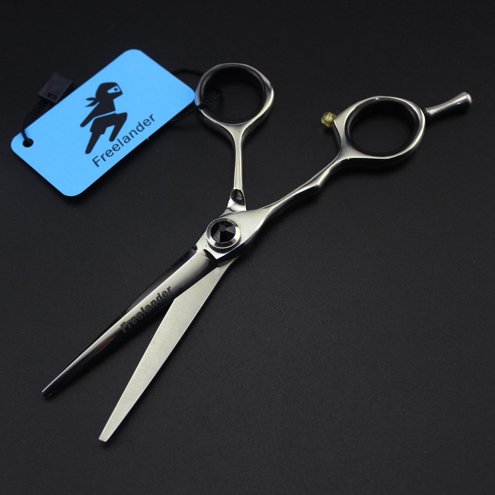 Freelander 5.5 Inch Zs-03 Left Hand 440C High-Grade Flat Cut Straight Cut, Left Hand 5.5inch flat shear