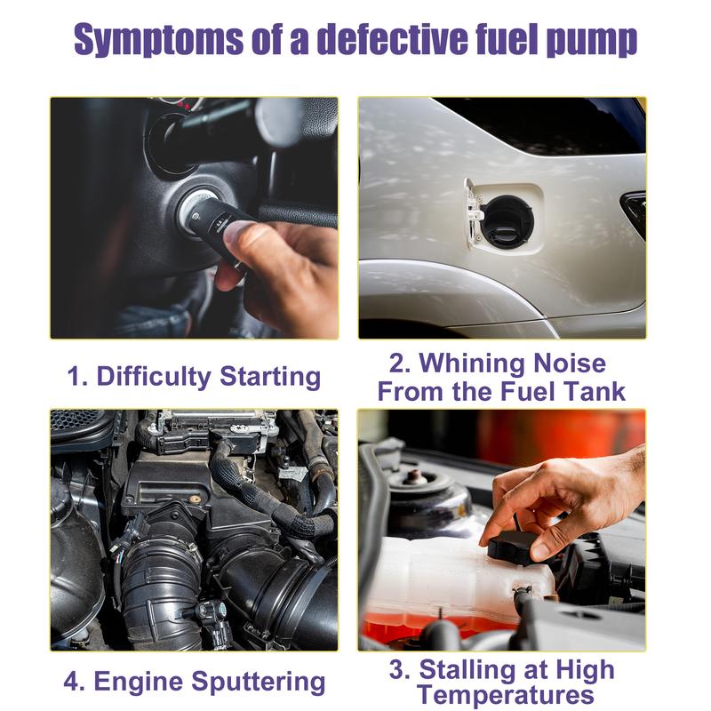 Car Electric Fuel Pump Assembly 19178476 for Chevy for GMC for Isuzu for Saab 9-7X L6 V8-4.2L 5.3L 6.0L 2008-2009