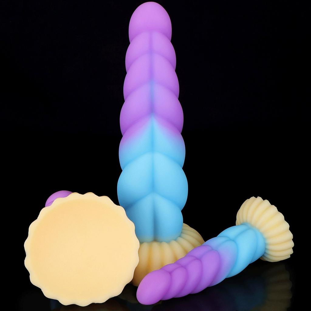 Realistischer Monster-Dildo Für unisex Anal-Dildo Mit Starker Saugnapf Silikon Drachen-Dildo Prostata-Massagegerät Sexspielzeug 18+ Teleskop-Dildo Masturbator