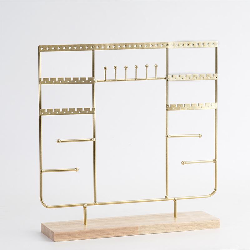 Oryginalny projekt wielowarstwowy stojak na kolczyki, stolik do makijażu, stojak na biżuterię, pierścionki, bransoletki, naszyjniki, stojak na akcesoria