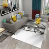 3D Horses Carpet for Living Room Sofa Area Rug Bedroom Bedside Decor Mat Kitchen Rug Children Play Non-slip Carpets for Bathroom