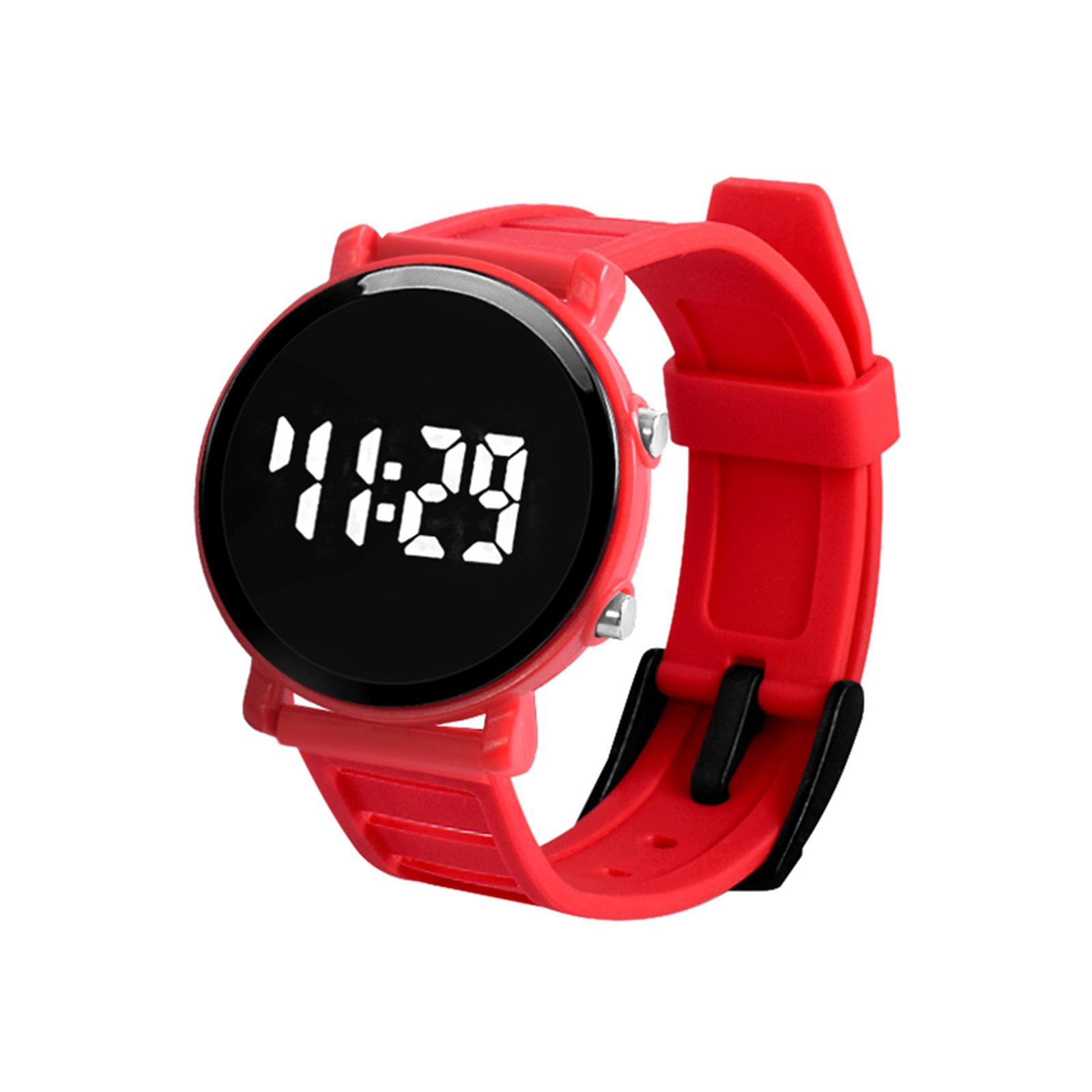 

Мужские цифровые спортивные часы (Водонепроницаемый) One Size