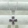 Cross Long Necklace Pendant, Neutral Pendant, Retro Hip Hop Punk Style