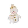 Snowman Doll Merry Chirstmas Decor for Home Table Elk Doll Christmas Ornaments Santa Claus Navidad Gift Happy New Year