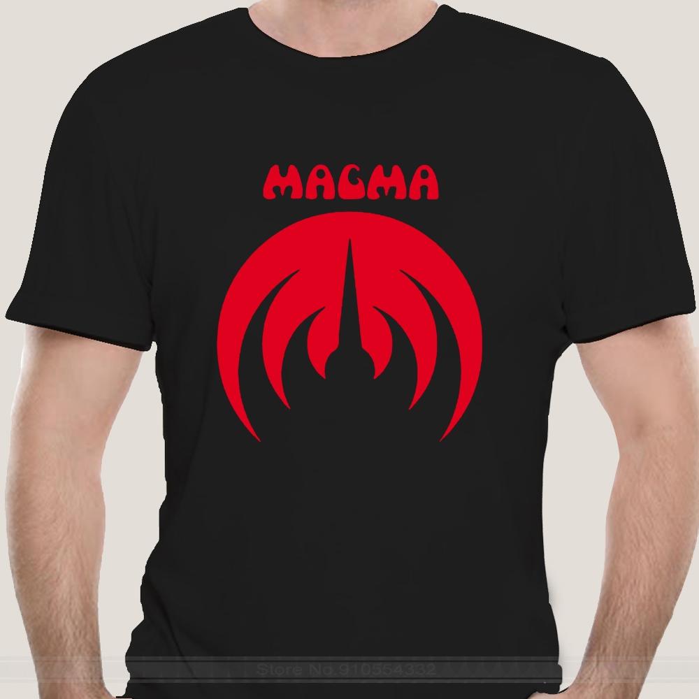 Camiseta hombre Magma Mekank Destruktw Kommandh Banda de Rock Camisetas Negras Tops Ropa mujer