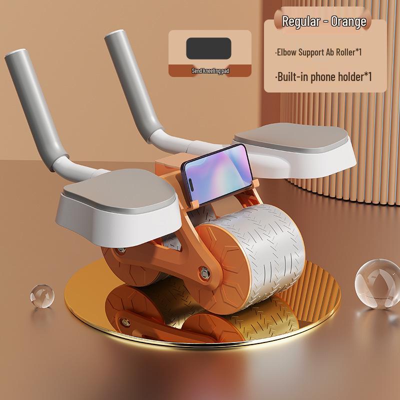 Nastavitelný Multifunkční Ab Roller s Podporou Loktů & Automatickým Návratem