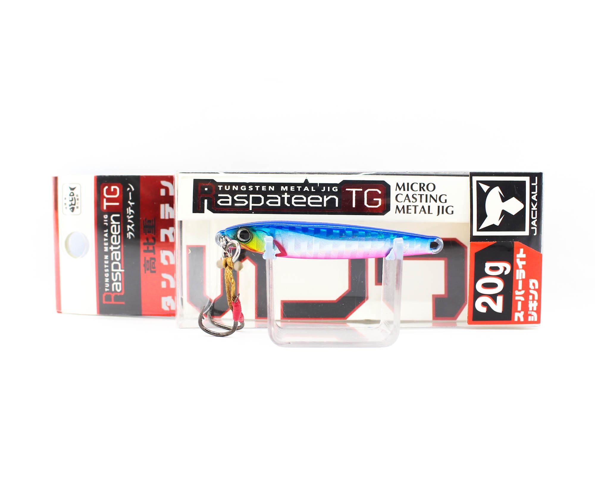 

Jackall Metal Jig Raspateen TG Tungsten 20 грамм Синий Розовый (3608)