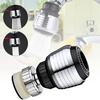 360 Rotate Swivel Faucet Nozzle Filter Adapter Kitchen Water Filter Attachment Saving Tap Tap Diffuser Aerator 