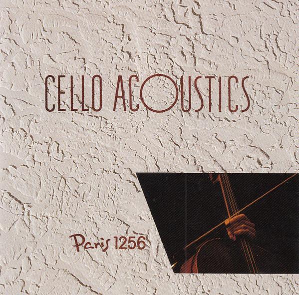 

CD CELLO ACOUSTICS - Paris 1256 VICJ165 Victor 1993 Japan ObiJazz Used