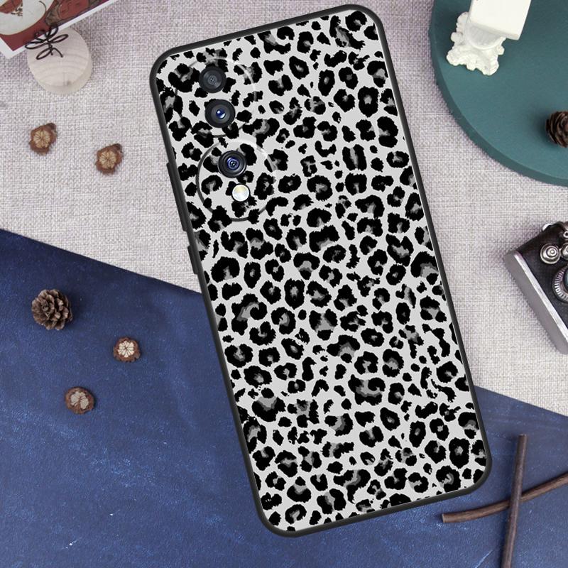 Leopard Print For Huawei Honor Magic 5 Lite X8 X9a 50 70 P40 P20 P30 Pro P50 Nova 9 5T P Smart 2021 Case