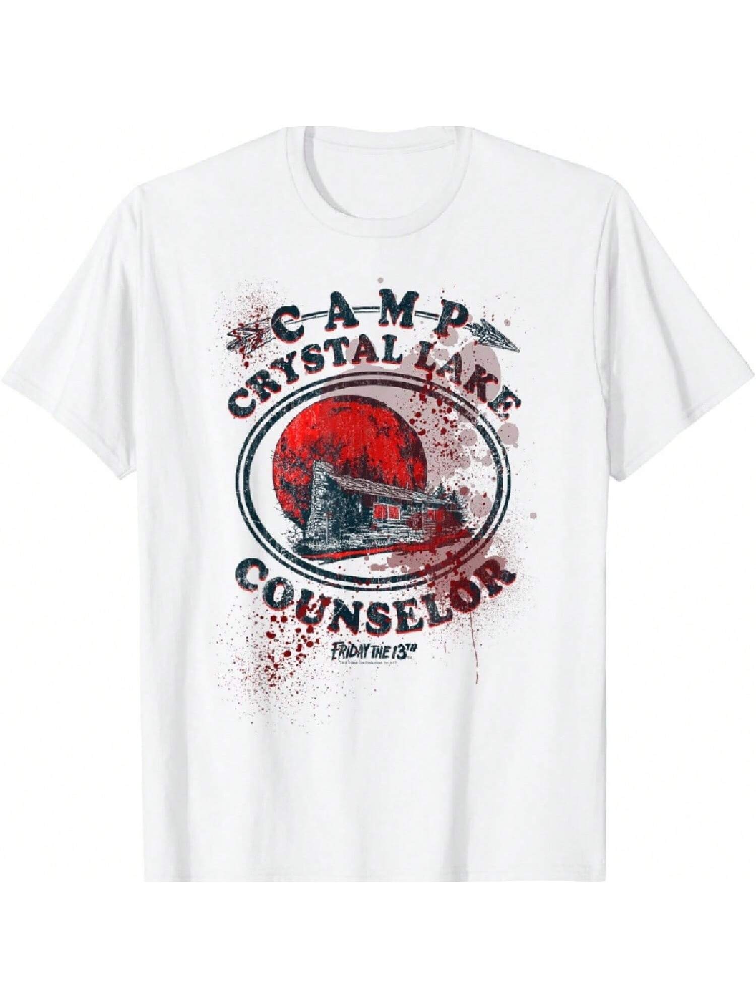 Camp Counselor Victim T-Shirt S разноцветный