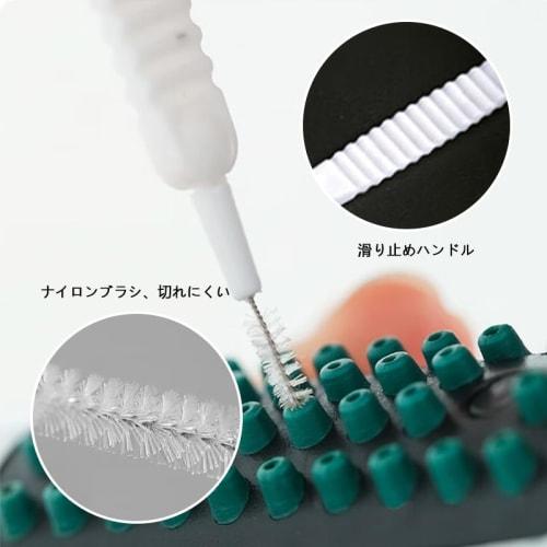 Shower Head Cleaning Brush, Cleaning Brush, Washing Machine Cleaning Brush, Pipe Cleaning Brush, Nylon Tube Brush, Crevice Brush, Multi-Function Compa