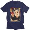 Custom Mens Bizkits Heavy Metal Rap Limp T Shirt Short Sleeves Cotton Tshirts Handsome Tshirt Casual Tees Slim Fit Clothes