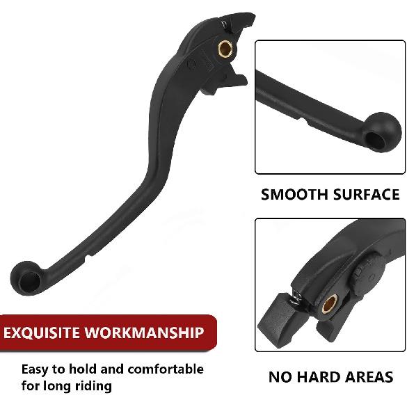 Brake Lever CNC Aluminum Motorcycle Handle Replacement for BMW F750GS F850GS 2019-2023 F900R F900XR 2020-2023 Motorcycle Aftermarket Part Accessorie