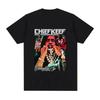 Rapper Chief Keef for President T Shirt Men Fashion Casual Short Sleeve T-shirt Aesthetic Vintage Oversized T-shirts Streetwear