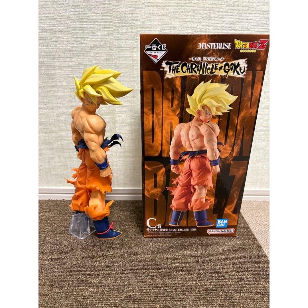 Dragon Ball Ichiban Kuji C Prize Super Saiyan Son Goku MASTERLISE