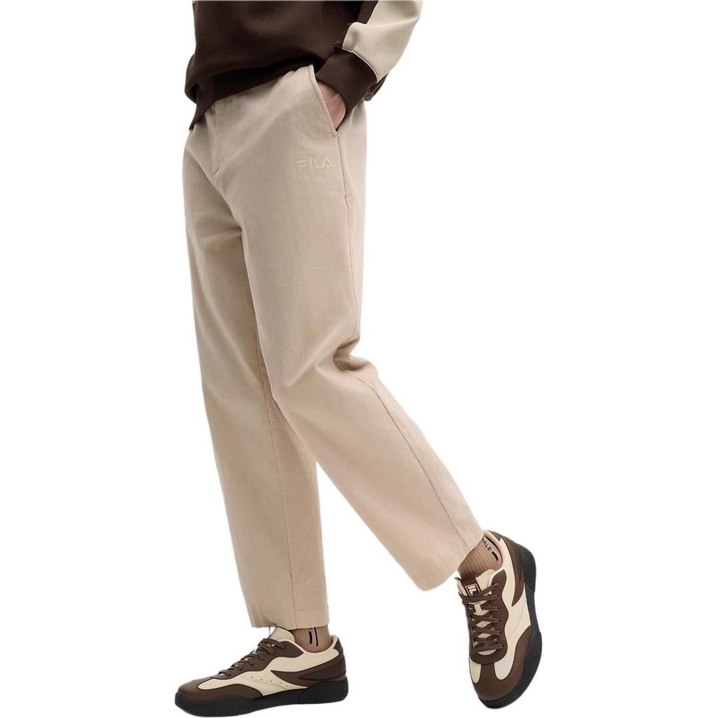 FILA Casual Pants Men's Wind Blowing Wheat Waves F11M519805FBG