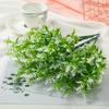 Artificial Flowers Plastic Lavender Grass Wedding Home Garden Vase for Decoration Diy Photography Props Indoor Bonsai Fake Plant