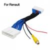 ABS Material 32 Pin Adapter Cable Car Reversing Camera Adapter