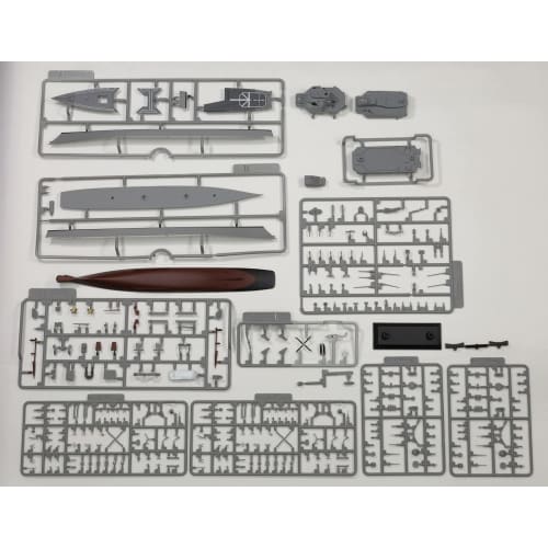 Pit Road 1/700 Skywave Series JMSDF Destroyer DDG-180 Haguro Pre-painted Plastic Model Kit JP16