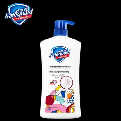 Safeguard Coconut Milk Scent Shower Gel