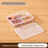 ZISIZ Weekly Meal Prep Container