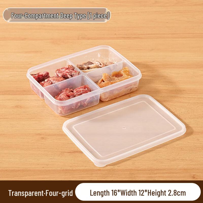 ZISIZ Weekly Meal Prep Container