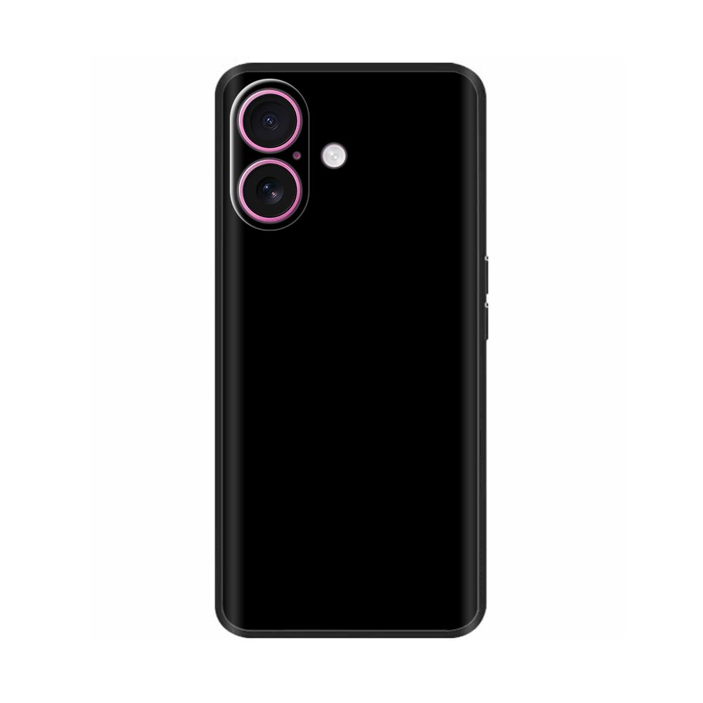 Luxury Shockproof Cover For iPhone 16 Plus Soft Silicone Case For Apple iPhone 16+ 16 Pro Max Bumper Soft Phone Protective Cover
