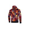 adidas CNY Allover Print Hoodie Shadow Red Men Streetwear HI3286
