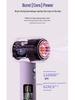 High-Speed Ionic Hair Dryer: Silent, High-Power, Hot & Cold Air, Hair Protection