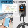 Station de charge 32A chargeur de voiture électrique EVSE Wallbox 7.6KW câble de type 2 IEC62196 contrôle APP.Bazarland30