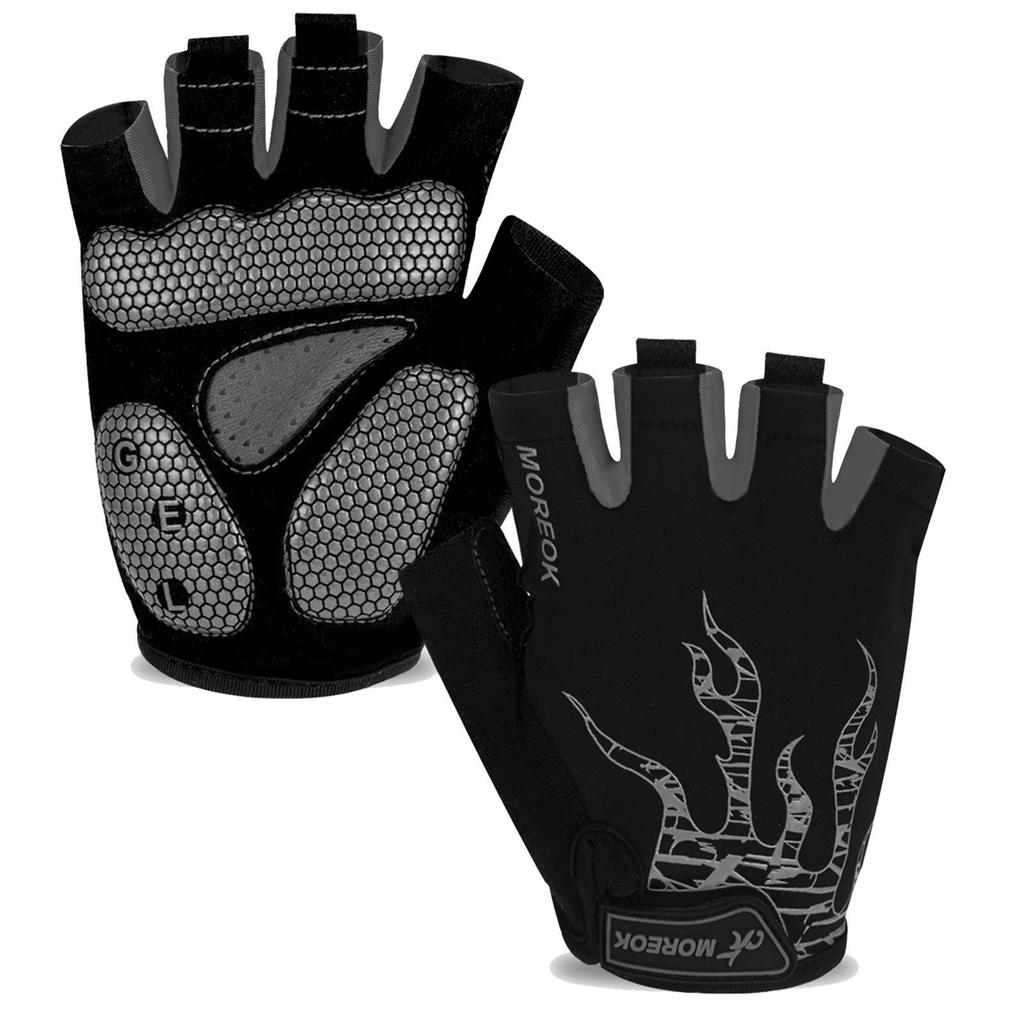 New Mountain Road Bike & Motorcycle Half-Finger Riding Gloves for Outdoor Sports