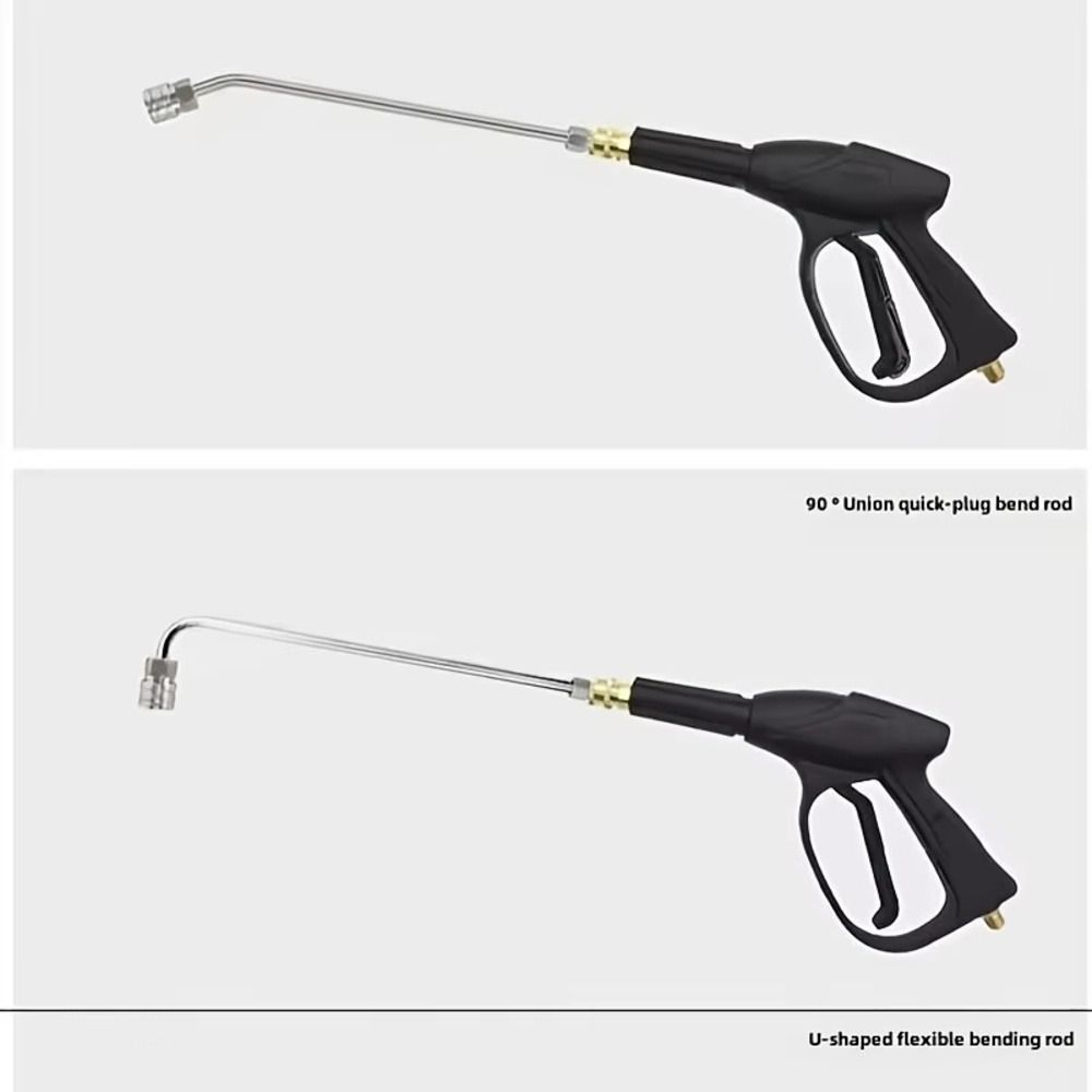 1Pcs 4000PSI Pressure Washer Extension Rod Quick Connect Spray Torch  for Pressure Washer Detailing