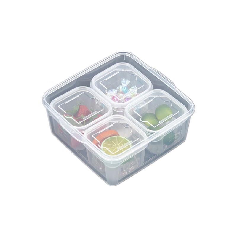 

Danshi Zhiyuan 4-Compartment Food Sample Box